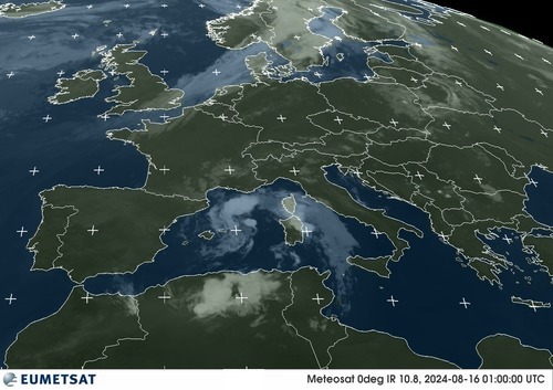 Satellite Image Belgium!