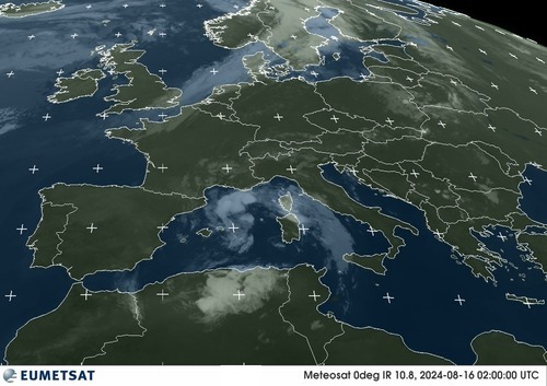 Satellite Image Ireland!