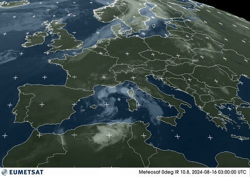 Satellite Image Norway!