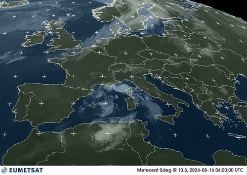 Satellite Image Norway!