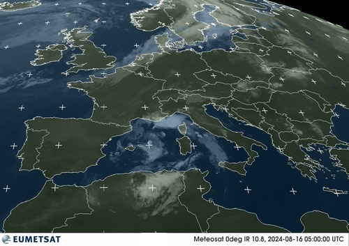 Satellite Image Switzerland!