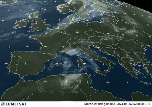 Satellite Image Norway!