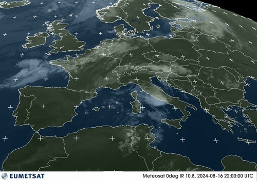 Satellite Image Ireland!