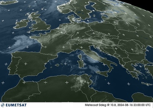 Satellite Image Austria!