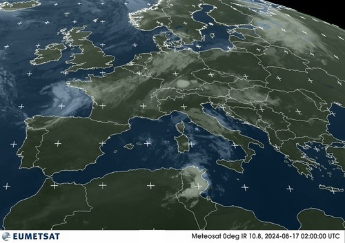 Satellite Image Austria!