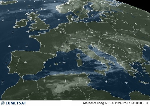 Satellite Image Belgium!