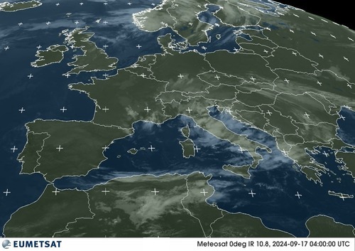 Satellite Image France!