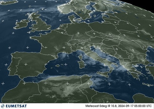 Satellite Image Norway!