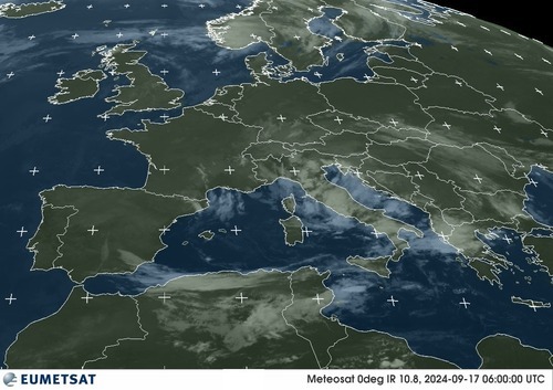 Satellite Image Austria!