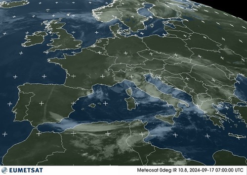 Satellite Image Austria!