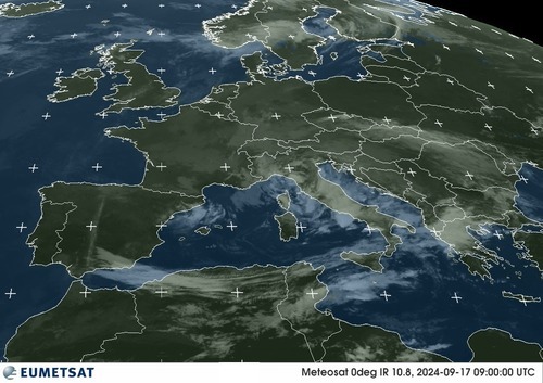 Satellite Image Ireland!