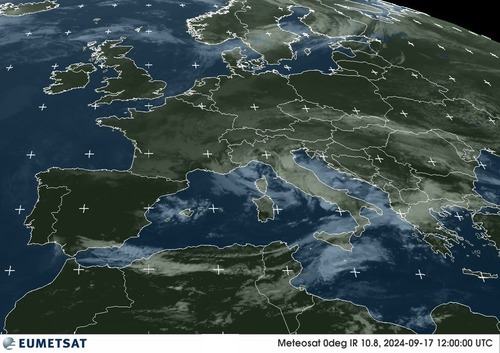 Satellite Image Austria!