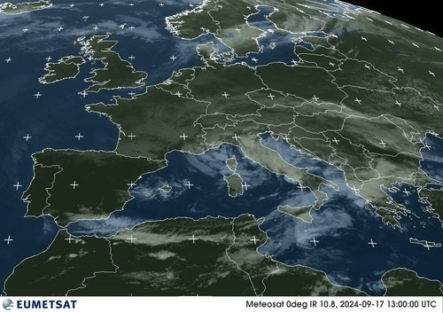 Satellite Image Hungary!