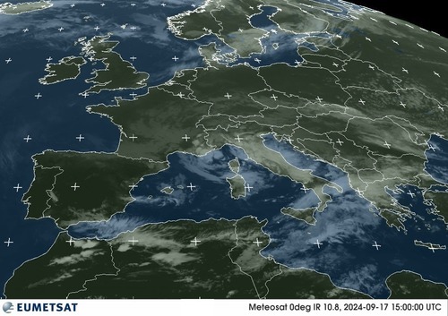 Satellite Image Ireland!