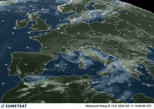 Satellite Image Ireland!