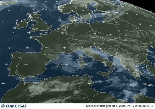 Satellite Image Austria!