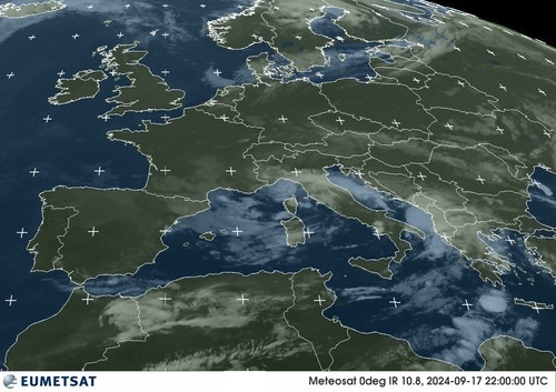 Satellite Image Ireland!