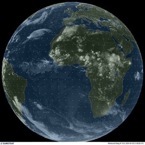 Satellite Image Zambia!