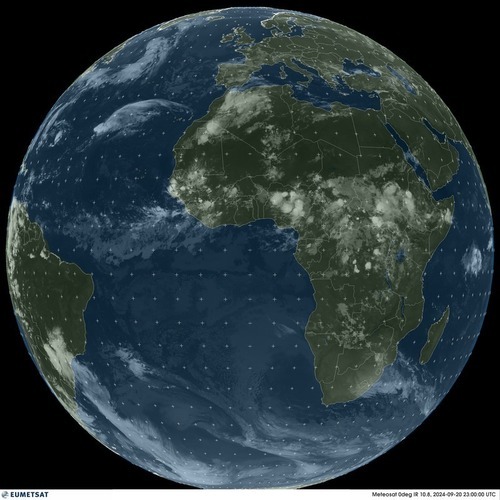 Satellite Image Guinea-Bissau!