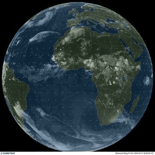 Satellite Image Guinea-Bissau!