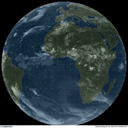 Satellite Image Senegal!