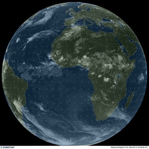 Satellite Image Ethiopia!