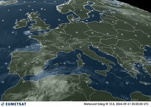 Satellite Image UK!