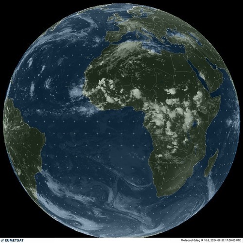 Satellite Image Burkina Faso!