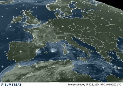 Satellite Image Ireland!