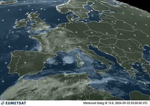 Satellite Image Ireland!