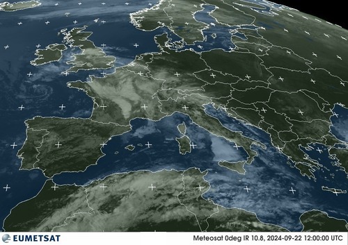 Satellite Image Netherlands!