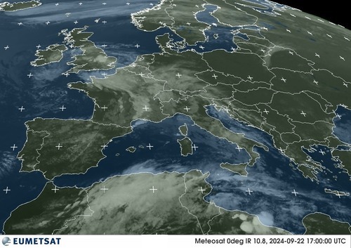 Satellite Image UK!