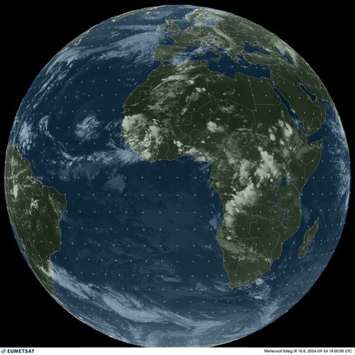 Satellite Image Mauritania!