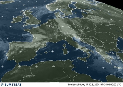 Satellite Image Austria!