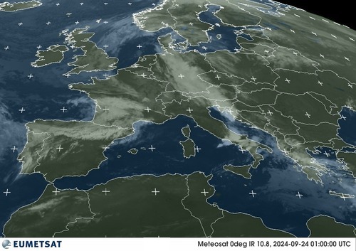 Satellite Image Belgium!