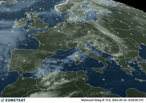 Satellite Image Ireland!