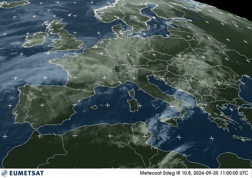 Satellite Image Austria!