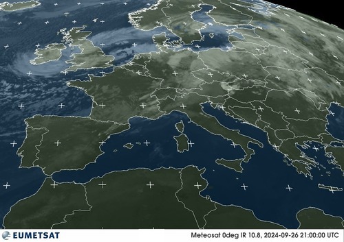 Satellite Image Luxembourg!