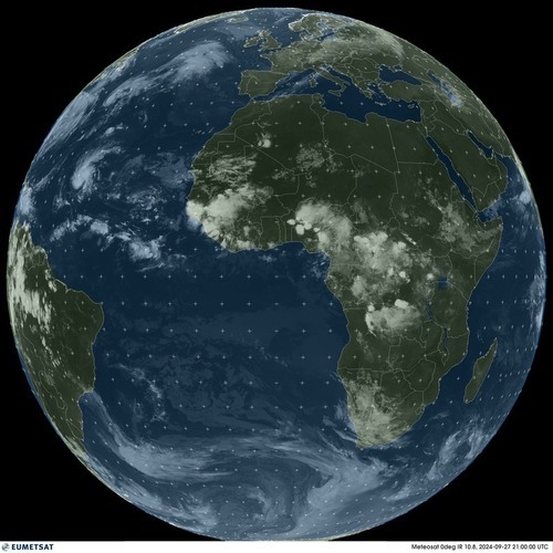 Satellite Image Côte d'Ivoire!