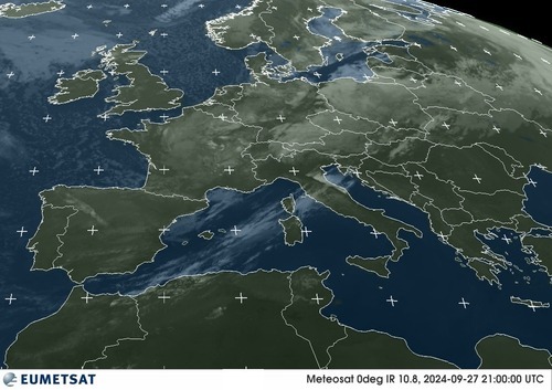 Satellite Image Slovenia!