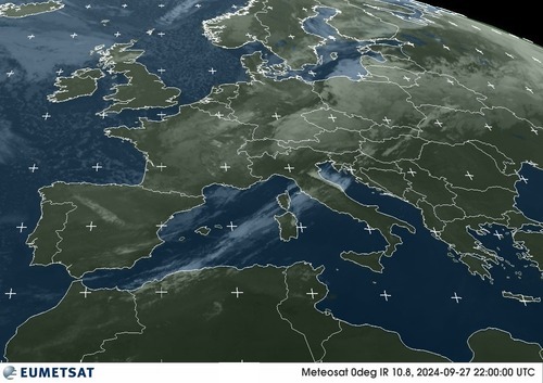 Satellite Image France!