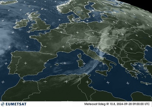 Satellite Image Spain!