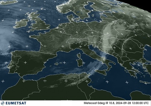 Satellite Image Italy!