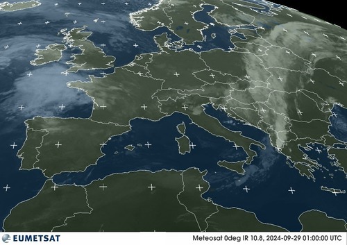 Satellite Image Italy!