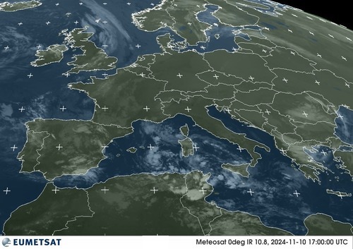 Satellite Image Slovenia!