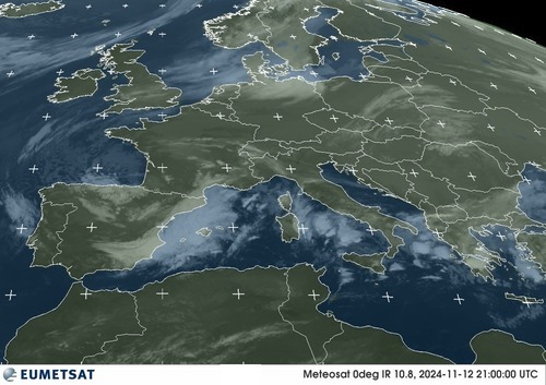 Satellite Image Slovenia!