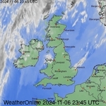 Satellite Images of United Kingdom