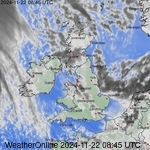 Satellite Images of United Kingdom