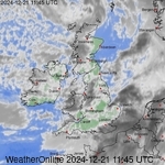 Satellite Images of United Kingdom