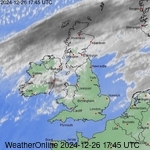 Satellite Images of United Kingdom